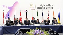 G7 nhất trí thúc đẩy việc sử dụng trí tuệ nhân tạo có trách nhiệm