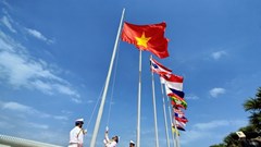 Lễ thượng cờ Đoàn thể thao Việt Nam tại SEA Games 32