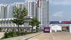 Đoàn Thể thao Việt Nam gia nhập Làng VĐV SEA Games 32