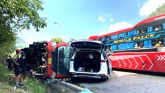 5 ngày nghỉ lễ: 67 người chết, 90 người bị thương do TNGT