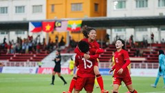 SEA Games 32: Tuyển nữ Việt Nam thắng nhẹ nhàng Malaysia