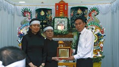 Hội Nghệ sĩ Sân khấu Việt Nam vinh danh NSƯT Hồng Đức