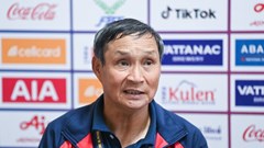 HLV Mai Đức Chung: Đội đã hoàn thành mục tiêu giành 3 điểm, không thẻ phạt và chấn thương