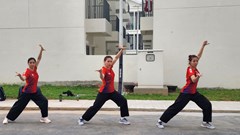 Buổi sáng tại Làng VĐV SEA Games 32