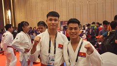 Jujitsu Việt Nam mở hàng với 3 tấm HCĐ tại SEA Games 32