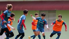 Tuyển nữ Việt Nam quyết tâm cho các trận đấu tại SEA Games 32