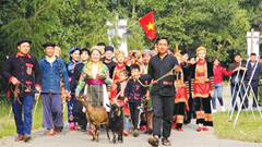 Trẻ hóa người có uy tín trong vùng đồng bào DTTS