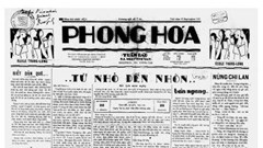 Sách trong đời sống báo chí- xuất bản trước 1945:  “Chủ soái” Tự lực văn đoàn