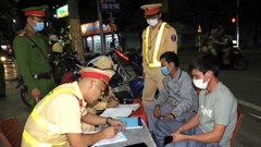 Vi phạm nồng độ cồn tiếp tục trọng tâm, xuyên suốt năm 2023: Kiên quyết xử lý, “không có ngoại lệ”