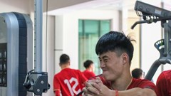U22 Việt Nam tập thể lực, chuẩn bị cho trận đấu với Malaysia