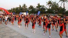 Hơn 3.000 vận động viên tham gia VinFast Ironman 70.3 Việt Nam