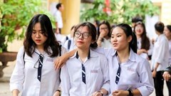 Gần 384.000 thí sinh đăng ký dự thi tốt nghiệp THPT sau 2 ngày mở cổng