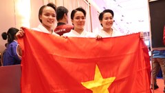 Karate Việt Nam giành 2 HCV đồng đội