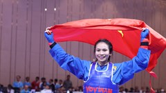 Vovinam Việt Nam giành tấm HCV đầu tiên tại SEA Games 32
