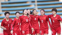 Tuyển nữ Việt Nam giành 3 điểm khó khăn trước Myanmar