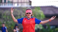 “Nữ hoàng đi bộ” Thanh Phúc giành HCV đầu tiên cho điền kinh Việt Nam tại SEA Games 32