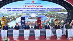 Hải Phòng khởi công công trình Trung tâm Hội nghị - Biểu diễn hơn 2.230 tỉ đồng