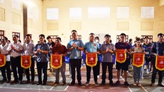 Hơn 100 VĐV tham dự Giải bóng bàn Bắc Giang năm 2023