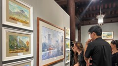 Sắc màu Phương Nam giữa lòng Hà Nội