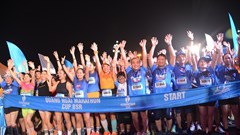 Sôi nổi giải Marathon Quảng Ngãi - Cup BSR 2023