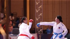 SEA Games 32: Karate Việt Nam giành liên tiếp 2 HCV