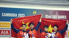 Bơi Việt Nam giành 2 HCV, phá kỷ lục SEA Games