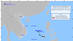 Áp thấp nhiệt đới đã suy yếu và tan dần