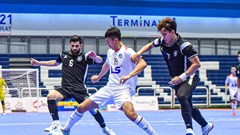 Đại diện Futsal Việt Nam giành HCĐ giải Đông Nam Á