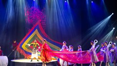 "Ballet Kiều": Nghệ thuật ballet kinh điển với nghệ thuật truyền thống Việt