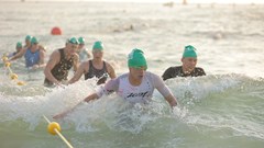 Hấp dẫn cuộc đua thể thao Ba môn phối hợp lớn nhất Việt Nam