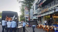 Quy Nhơn ra quân “đòi lại” vỉa hè, lòng đường