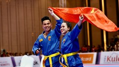 Vovinam Việt Nam đoạt HCV thứ tư tại SEA Games 32