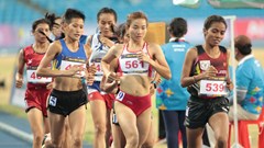 Nguyễn Thị Oanh bảo vệ thành công tấm HCV SEA Games nội dung 5.000m