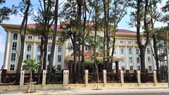 Trụ sở Ban Tổ chức Tỉnh uỷ Kon Tum không nằm trong danh mục kiểm kê di sản theo Luật Di sản văn hóa