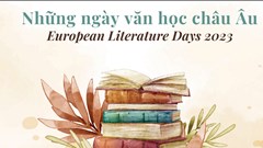 Nhiều hoạt động hấp dẫn trong Những ngày Văn học châu Âu 2023