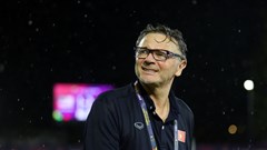HLV Philippe Troussier hài lòng về tinh thần chiến đấu của U22 Việt Nam