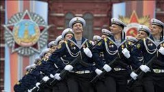 Nga tăng cường an ninh trong lễ duyệt binh 9.5