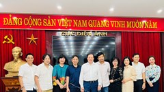 GS. Trần Thanh Hiệp làm Chủ tịch Hội đồng thẩm định và phân loại phim truyện, phim kết hợp nhiều loại hình