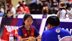 Cờ Ouk Chaktrang Việt Nam giành 2 HCV tại SEA Games 32