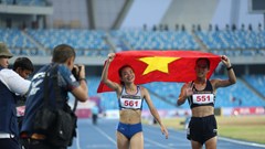 Đoàn Thể thao Việt Nam tạm đứng thứ hai toàn đoàn với 124 huy chương