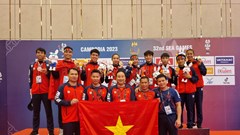 Ngân vang hai tiếng Việt Nam