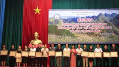 Bế mạc Liên hoan nghệ thuật hát Then, đàn Tính các dân tộc Tày – Nùng - Thái