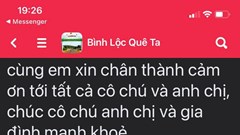 Cảnh báo giả mạo thông tin kêu gọi giúp đỡ để lừa đảo