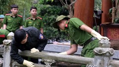 Học viện cảnh sát “3 cùng” tại quê Bác