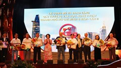 Xét tặng Giải thưởng Văn học nghệ thuật TP.HCM lần thứ ba