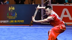 SEA Games 32 ngày 12.5: Wushu “mở hàng” bằng tấm HCV của Nông Văn Hữu