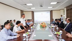 Tổng thư ký Tổ chức Hàng hải Thế giới thăm cảng Container Quốc tế Tân Cảng Hải Phòng