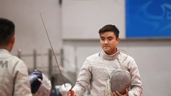 Vũ Thành An không thể bảo vệ tấm HCV kiếm chém