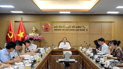 Ban Chỉ đạo cấp quốc gia Kỳ thi tốt nghiệp THPT năm 2023 họp phiên đầu tiên