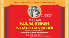 “Nam Định in dấu chân Người”